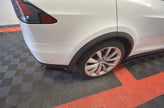 Bakre Sidosplitters V.1 för Tesla Model X