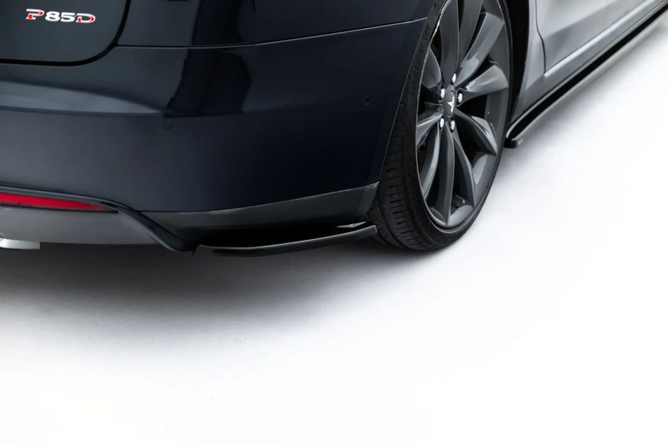 Bakre Sidosplitters V.1 för Tesla Model S Mk1