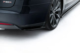 Bakre Sidosplitters V.1 för Tesla Model S Mk1