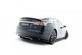 Bakre Sidosplitters V.1 för Tesla Model S Mk1