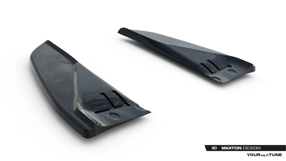 Bakre Sidosplitters V.1 för Tesla Model S Mk1