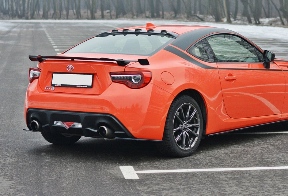 Bakre Sidosplitters V.1 för Toyota GT86 Facelift