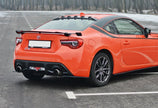 Bakre Sidosplitters V.1 för Toyota GT86 Facelift