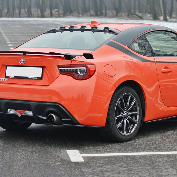 Bakre Sidosplitters V.1 för Toyota GT86 Facelift