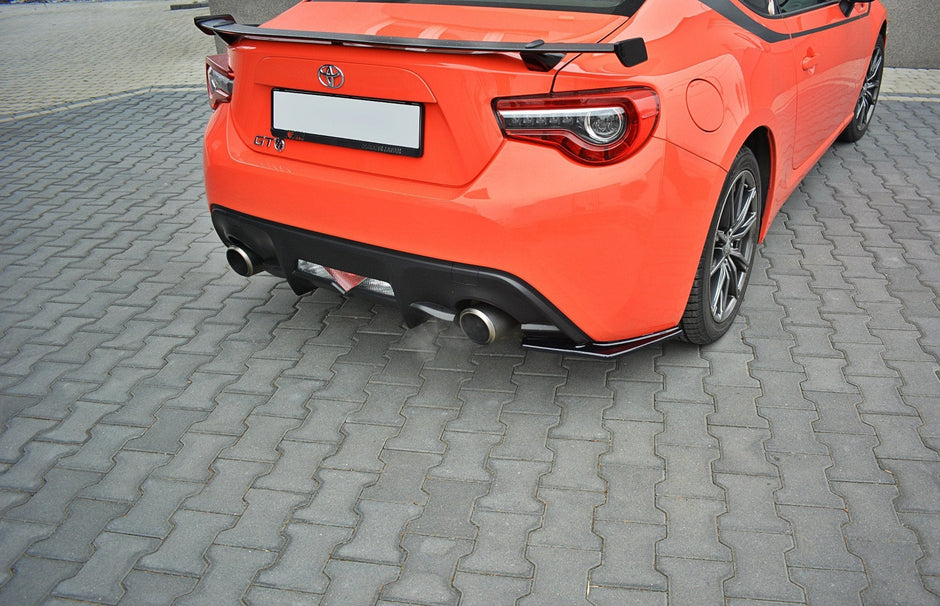 Bakre Sidosplitters V.1 för Toyota GT86 Facelift
