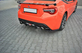 Bakre Sidosplitters V.1 för Toyota GT86 Facelift