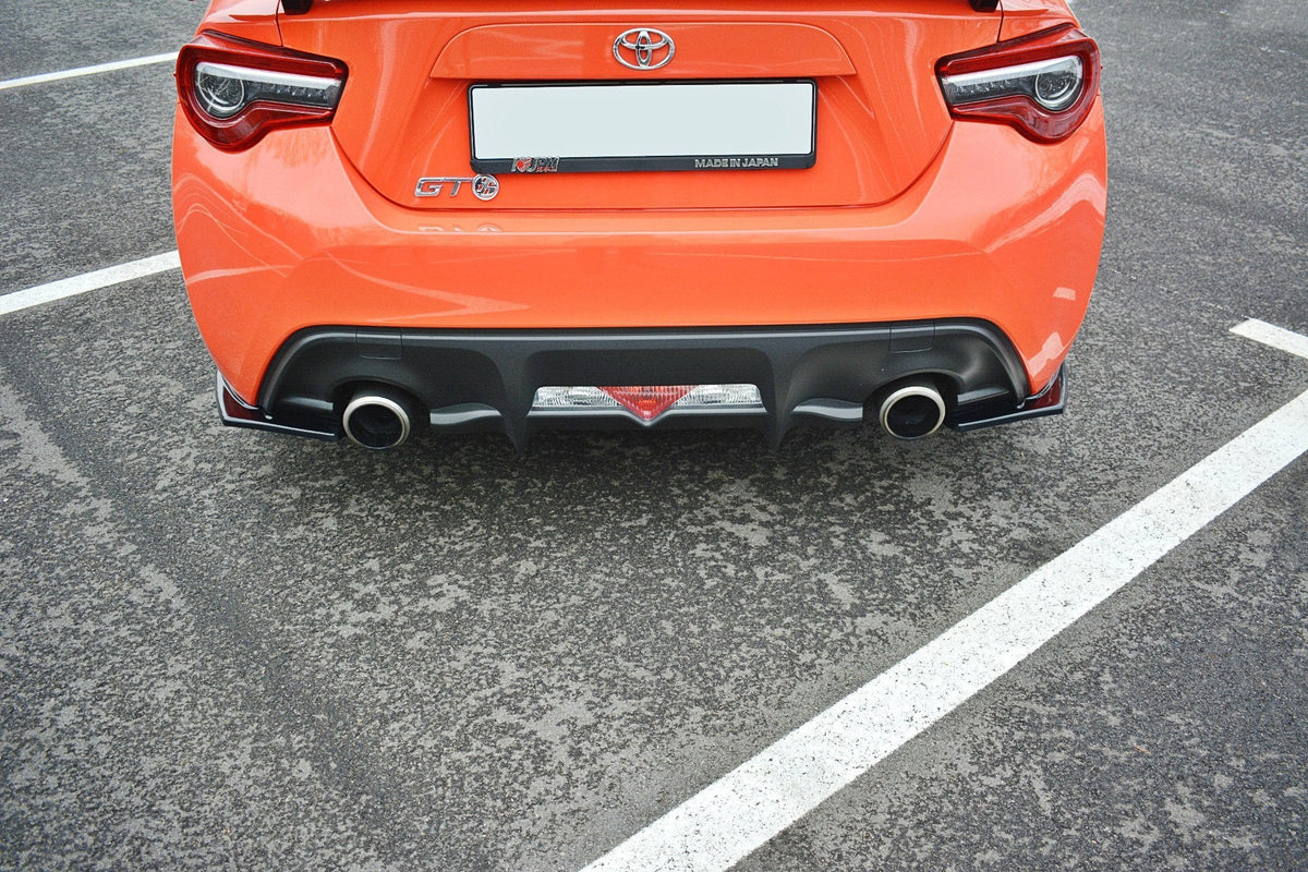 Bakre Sidosplitters V.1 för Toyota GT86 Facelift