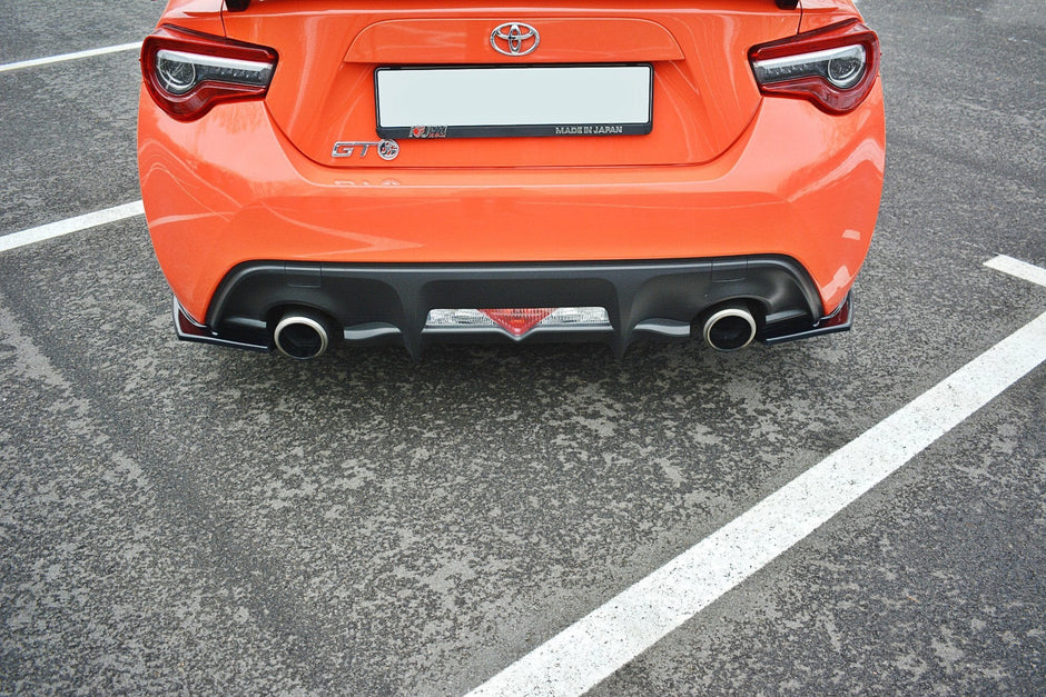 Bakre Sidosplitters V.1 för Toyota GT86 Facelift