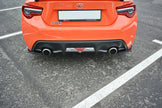 Bakre Sidosplitters V.1 för Toyota GT86 Facelift