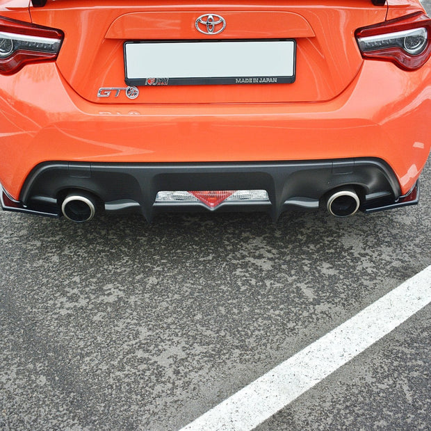 Bakre Sidosplitters V.1 för Toyota GT86 Facelift