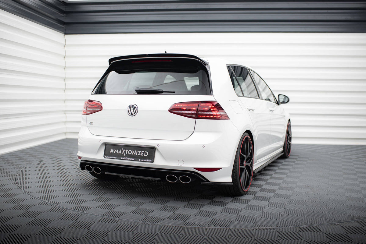 Bakre Sidosplitters V.1 för Volkswagen Golf Mk7 R / R-Line