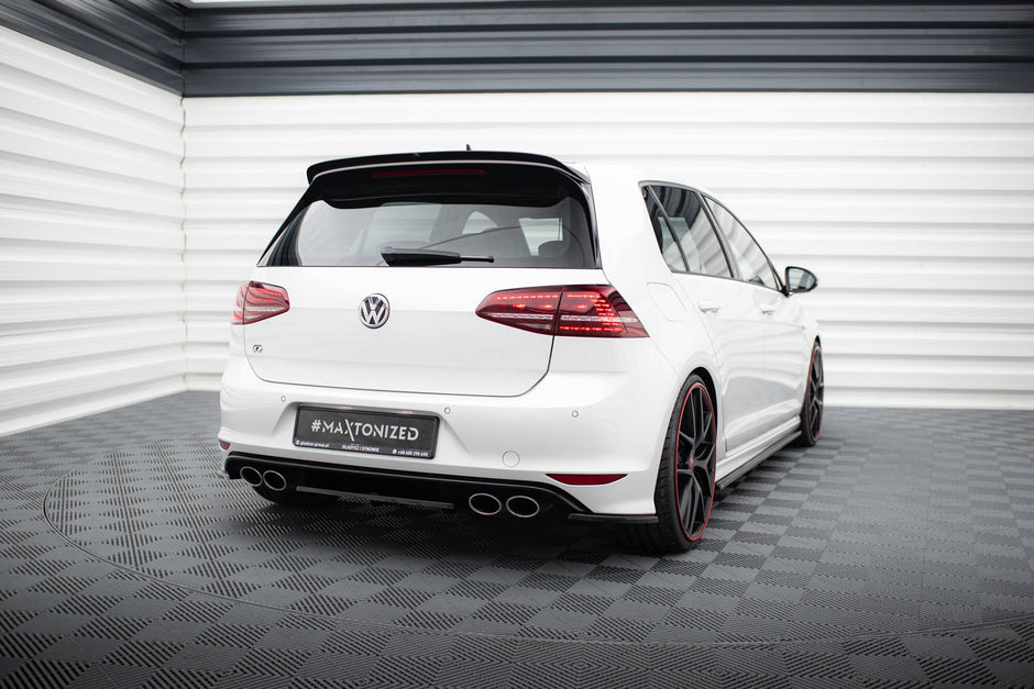 Bakre Sidosplitters V.1 för Volkswagen Golf Mk7 R / R-Line