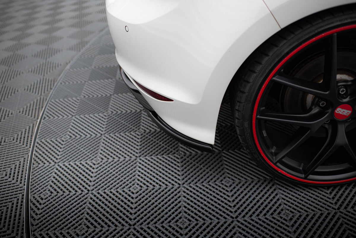 Bakre Sidosplitters V.1 för Volkswagen Golf Mk7 R / R-Line