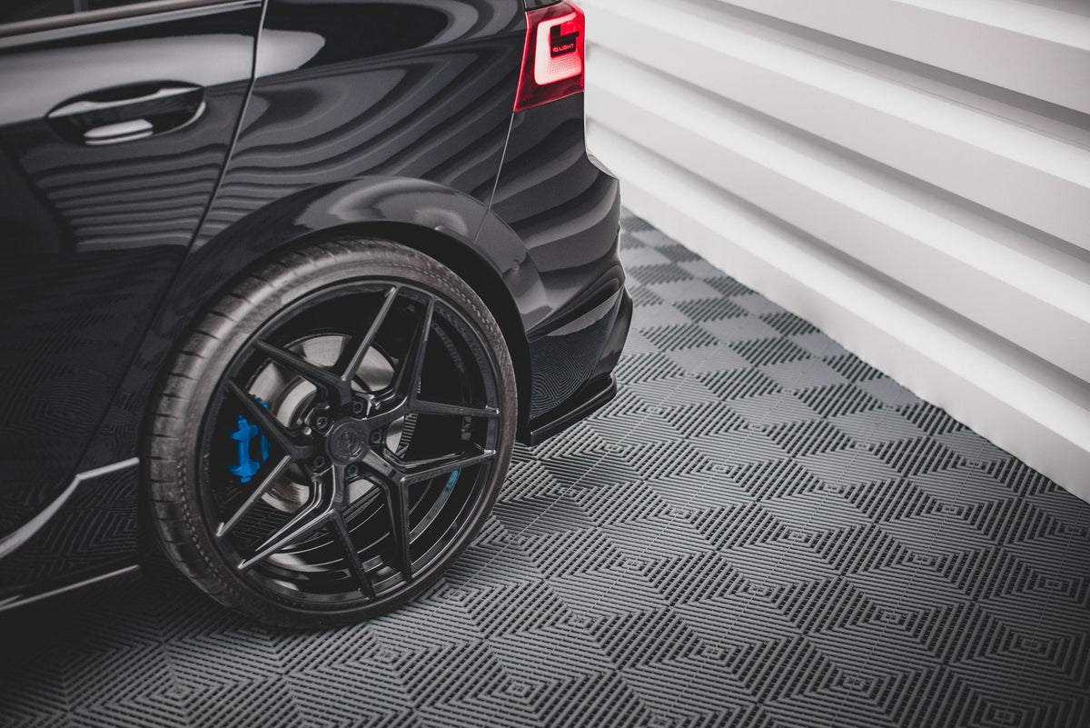 Bakre Sidosplitters V.1 för Volkswagen Golf R Hatchback Mk8