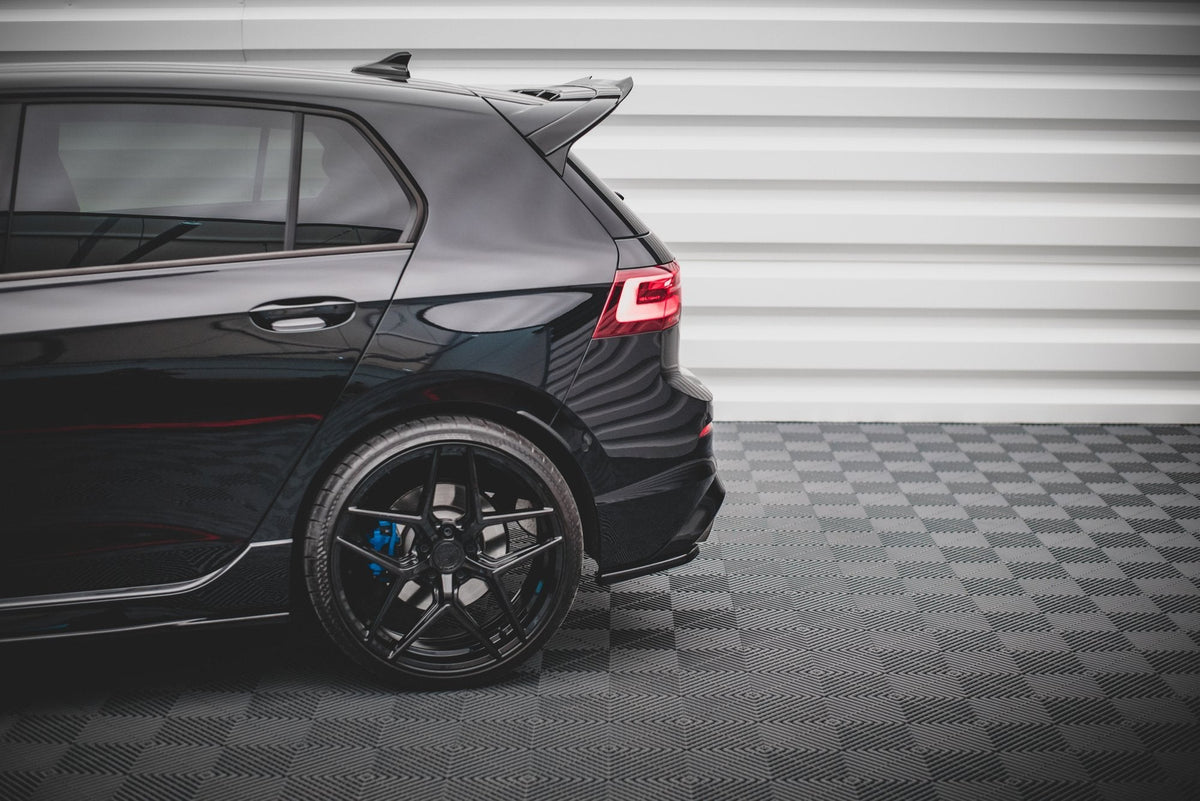 Bakre Sidosplitters V.1 för Volkswagen Golf R Hatchback Mk8