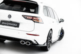 Bakre Sidosplitters V.1 för Volkswagen Golf R Variant Mk8 / Mk8 Facelift