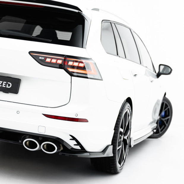 Bakre Sidosplitters V.1 för Volkswagen Golf R Variant Mk8 / Mk8 Facelift