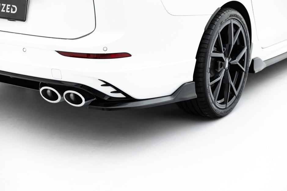 Bakre Sidosplitters V.1 för Volkswagen Golf R Variant Mk8 / Mk8 Facelift