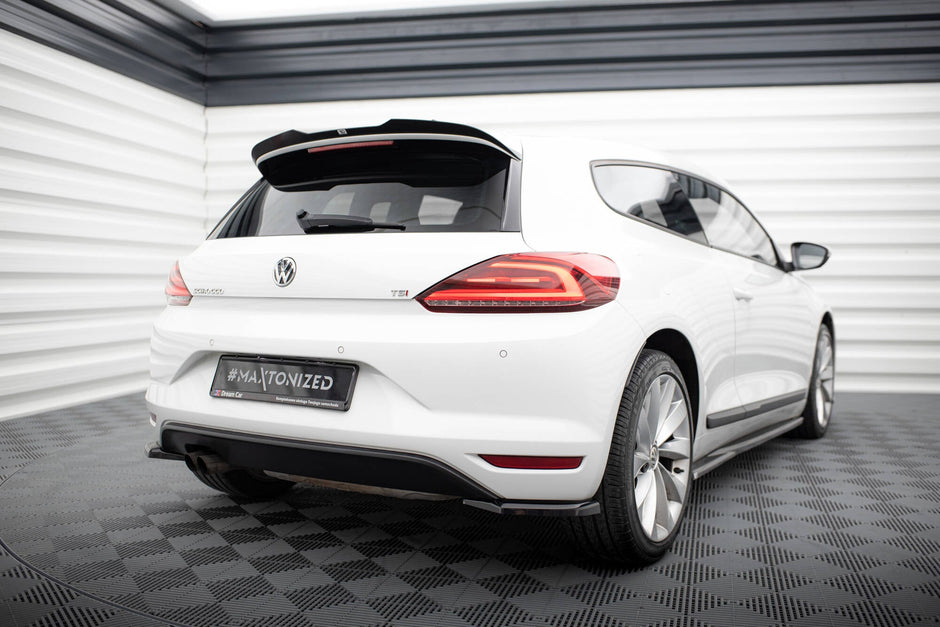 Bakre Sidosplitters V.1 för Volkswagen Scirocco Mk3 Facelift