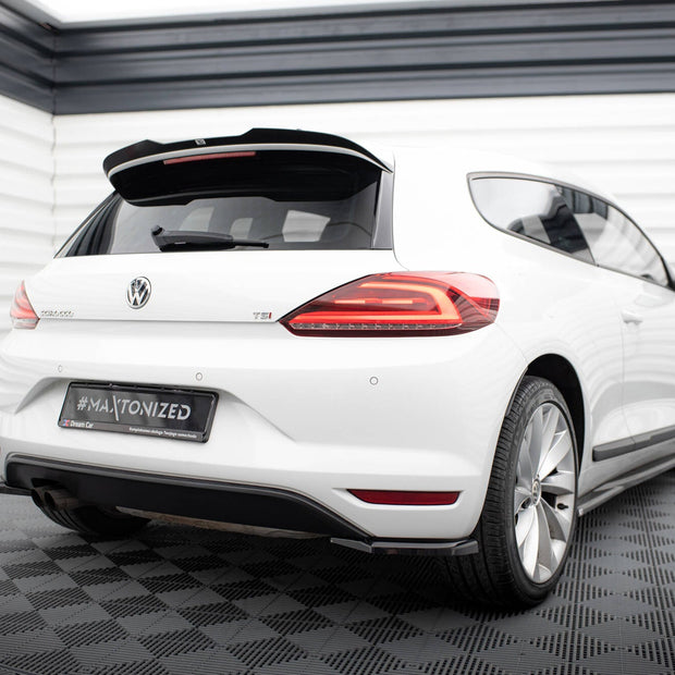 Bakre Sidosplitters V.1 för Volkswagen Scirocco Mk3 Facelift