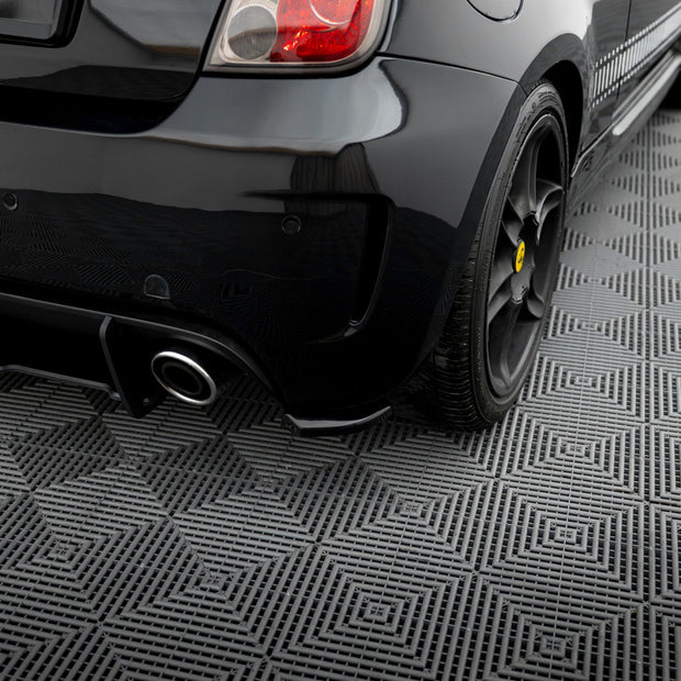 Bakre Sidosplitters V.2 för Abarth 500 Mk1
