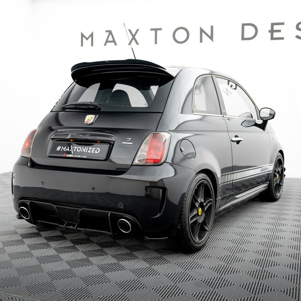 Bakre Sidosplitters V.2 för Abarth 500 Mk1