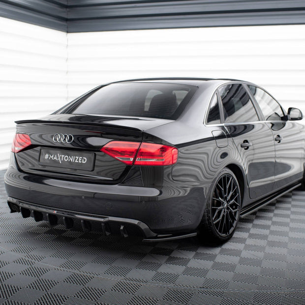 Bakre Sidosplitters V.2 för Audi A4 B8