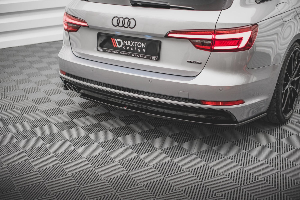 Bakre Sidosplitters V.2 för Audi A4 S-Line B9