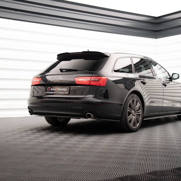Bakre Sidosplitters V.2 för Audi A6 Avant / Sedan C7