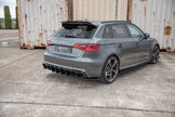 Bakre Sidosplitters V.2 för Audi RS3 8V Sportback