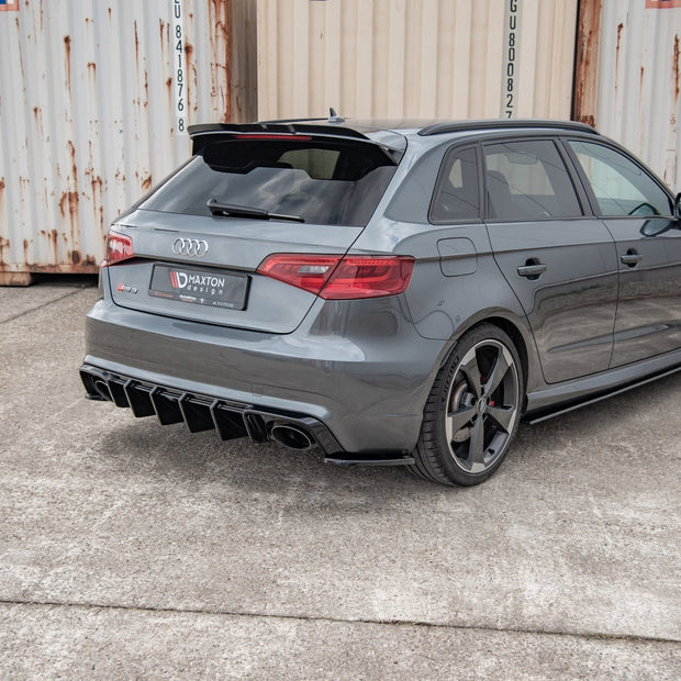 Bakre Sidosplitters V.2 för Audi RS3 8V Sportback