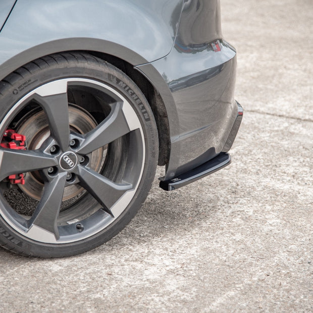 Bakre Sidosplitters V.2 för Audi RS3 8V Sportback