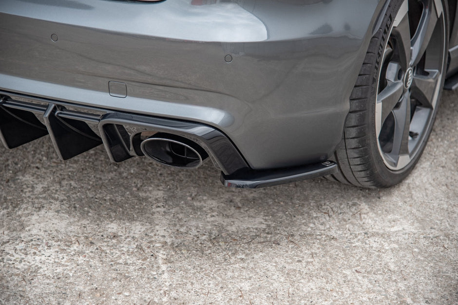 Bakre Sidosplitters V.2 för Audi RS3 8V Sportback