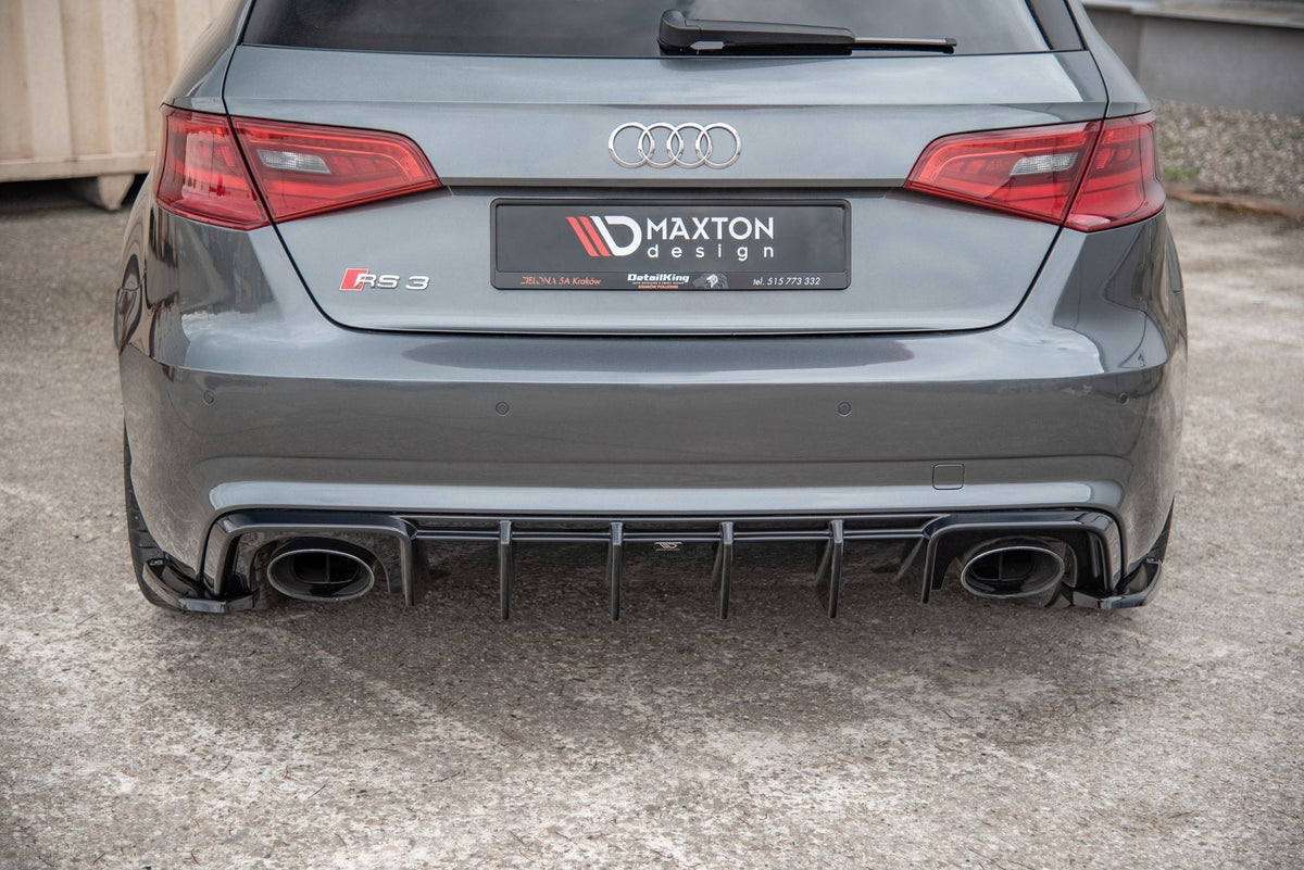 Bakre Sidosplitters V.2 för Audi RS3 8V Sportback