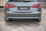 Bakre Sidosplitters V.2 för Audi RS3 8V Sportback