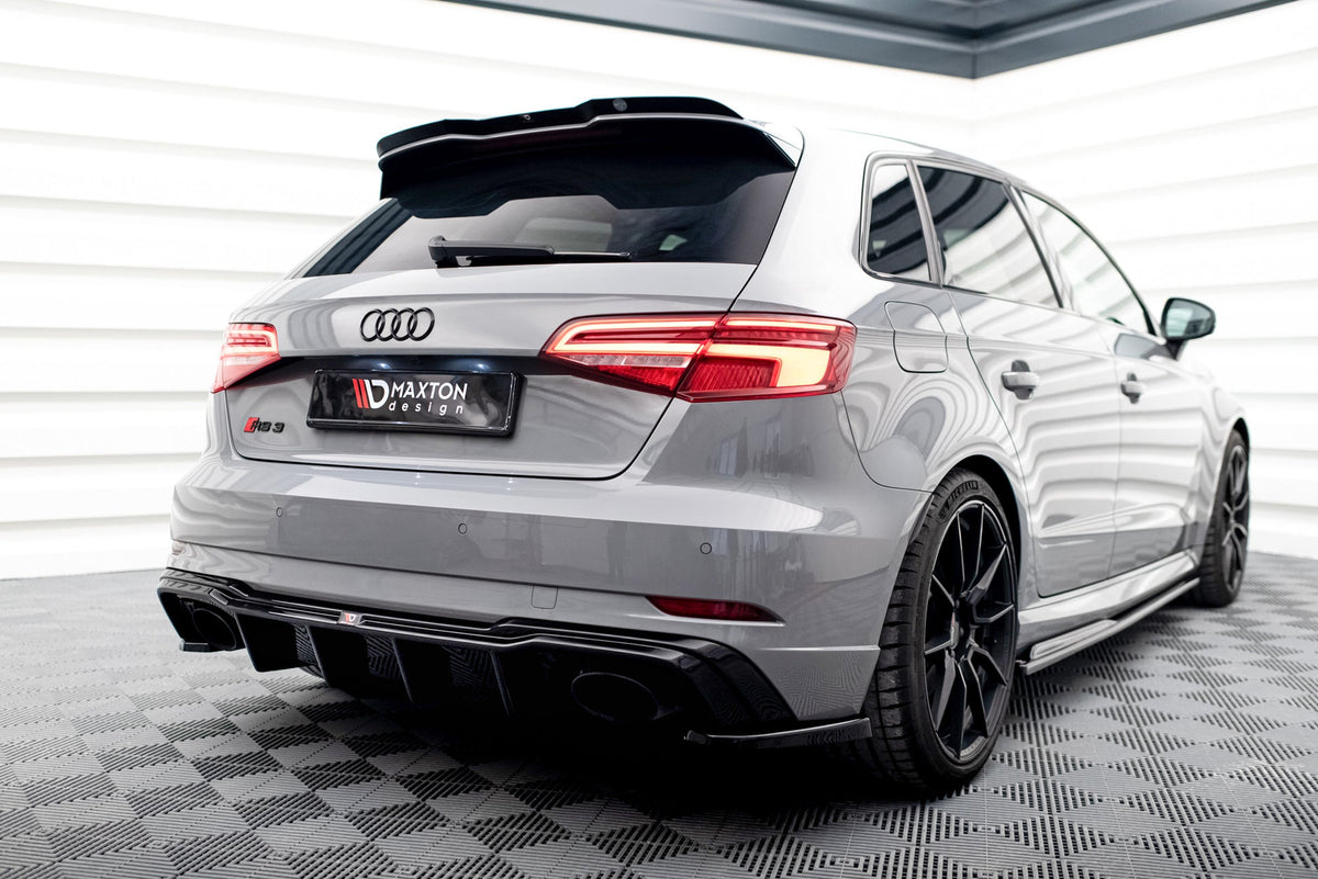 Bakre Sidosplitters V.2 för Audi RS3 8V Sportback Facelift