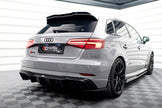 Bakre Sidosplitters V.2 för Audi RS3 8V Sportback Facelift