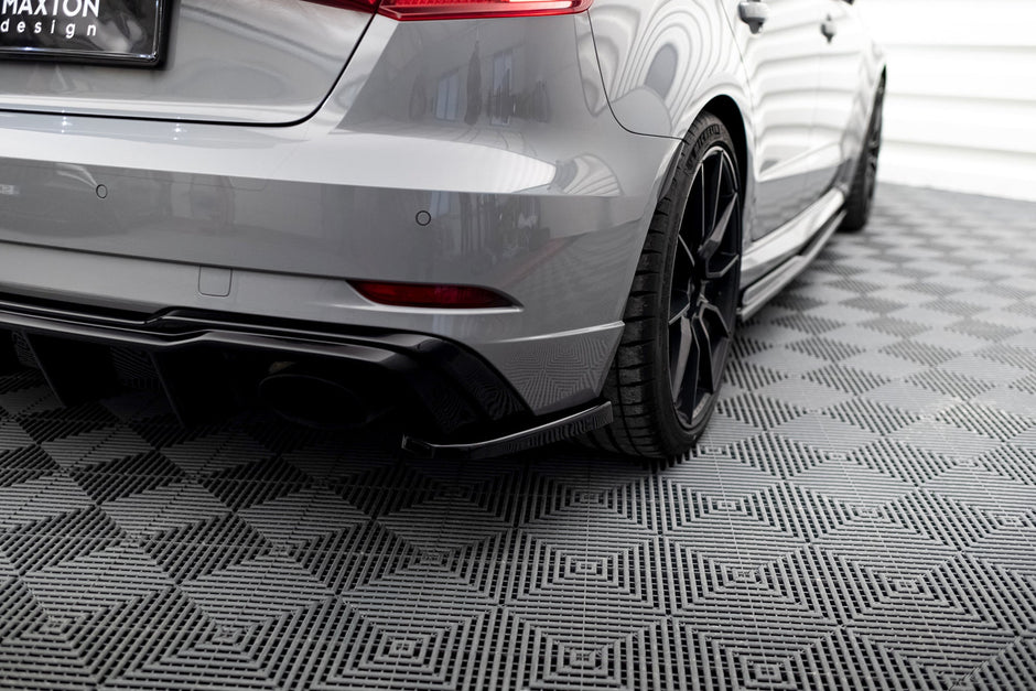 Bakre Sidosplitters V.2 för Audi RS3 8V Sportback Facelift