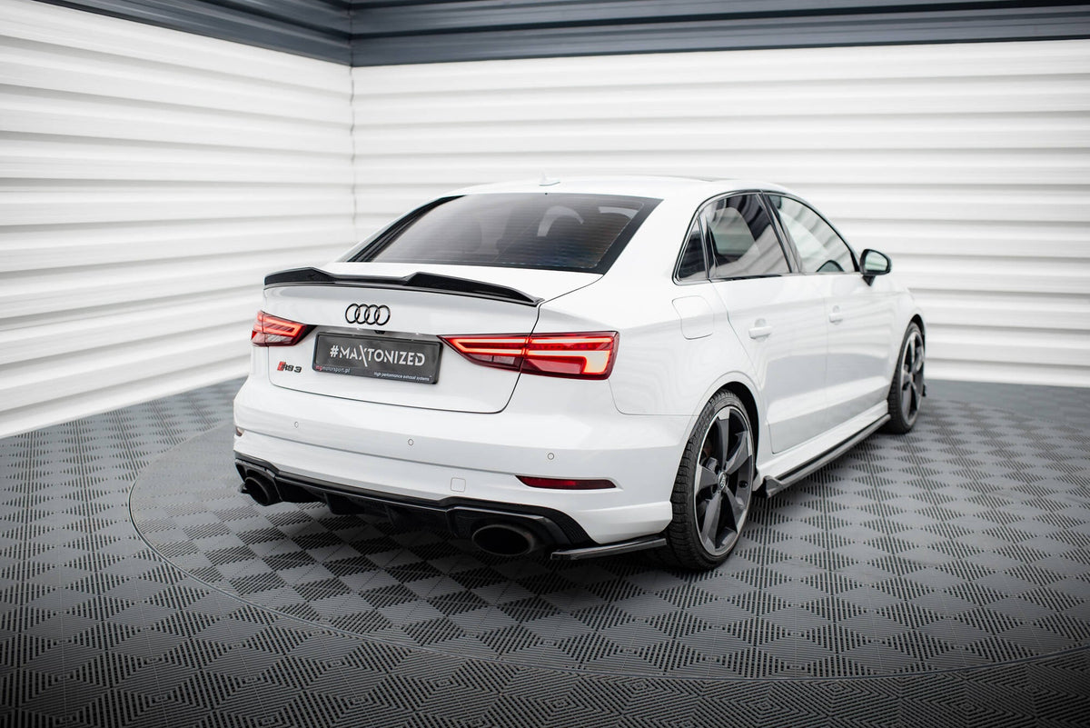 Bakre Sidosplitters V.2 för Audi RS3 Sedan 8V Facelift