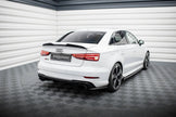 Bakre Sidosplitters V.2 för Audi RS3 Sedan 8V Facelift