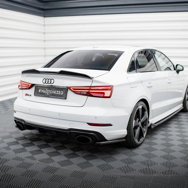 Bakre Sidosplitters V.2 för Audi RS3 Sedan 8V Facelift