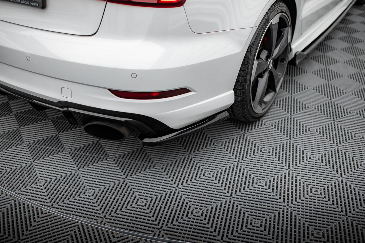 Bakre Sidosplitters V.2 för Audi RS3 Sedan 8V Facelift