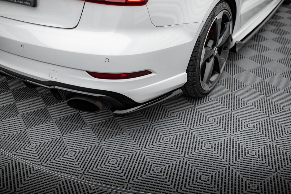 Bakre Sidosplitters V.2 för Audi RS3 Sedan 8V Facelift