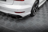 Bakre Sidosplitters V.2 för Audi RS3 Sedan 8V Facelift