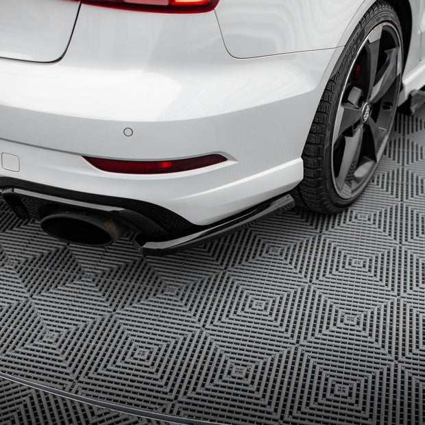 Bakre Sidosplitters V.2 för Audi RS3 Sedan 8V Facelift