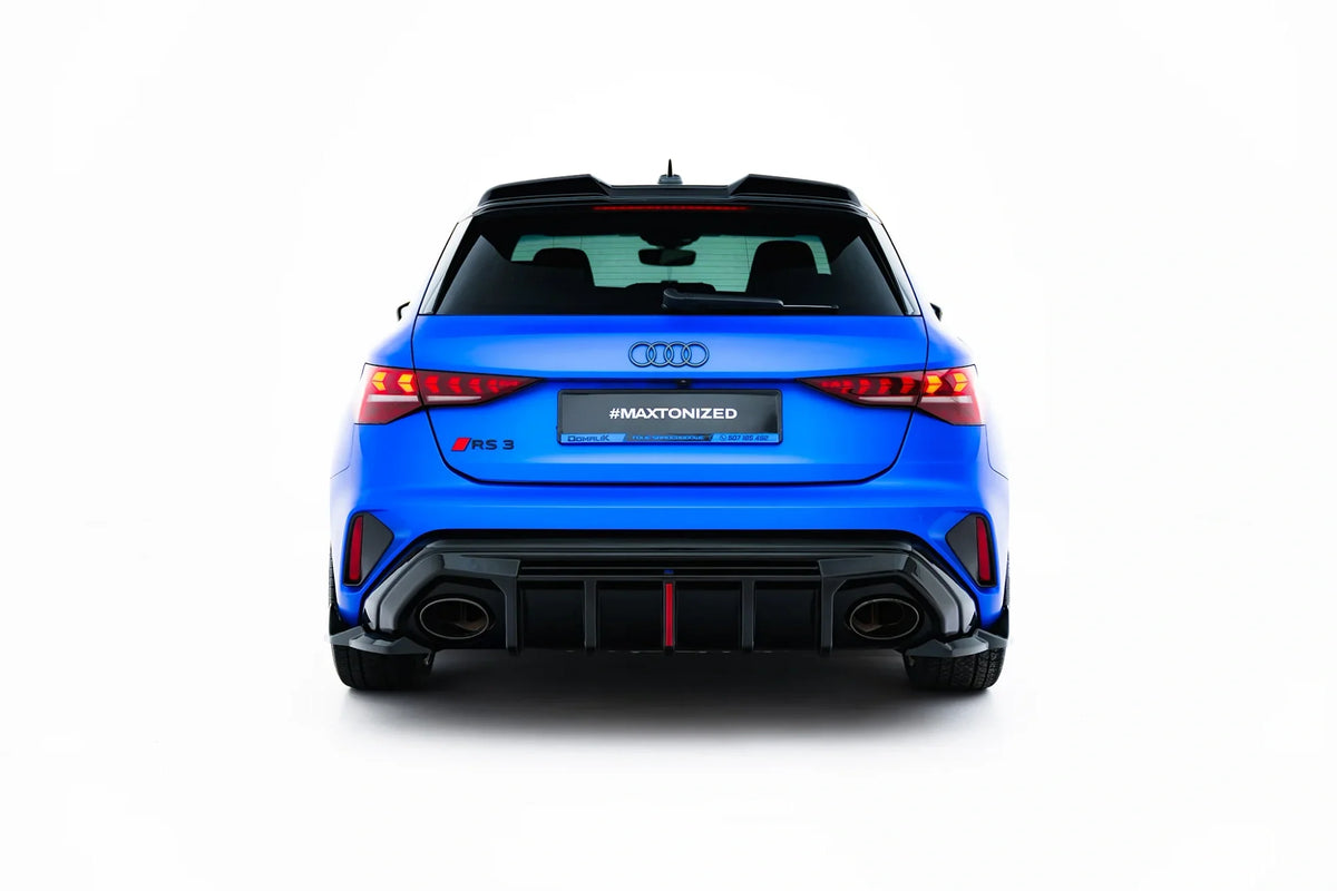 Bakre Sidosplitters V.2 för Audi RS3 Sportback 8Y Facelift