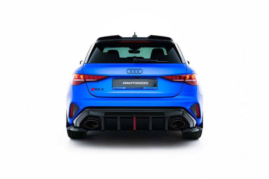 Bakre Sidosplitters V.2 för Audi RS3 Sportback 8Y Facelift