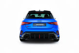 Bakre Sidosplitters V.2 för Audi RS3 Sportback 8Y Facelift