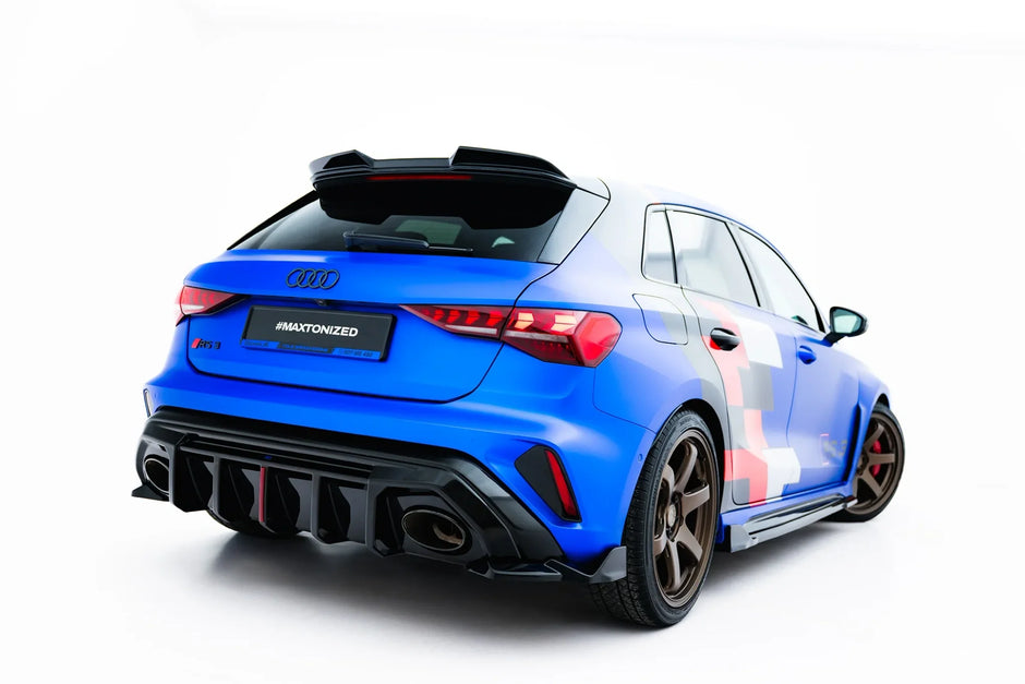 Bakre Sidosplitters V.2 för Audi RS3 Sportback 8Y Facelift