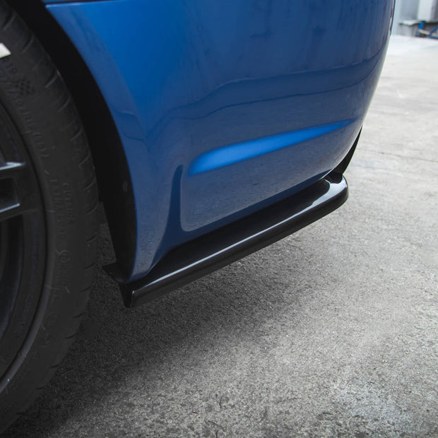 Bakre Sidosplitters V.2 för Audi RS4 Sedan B7